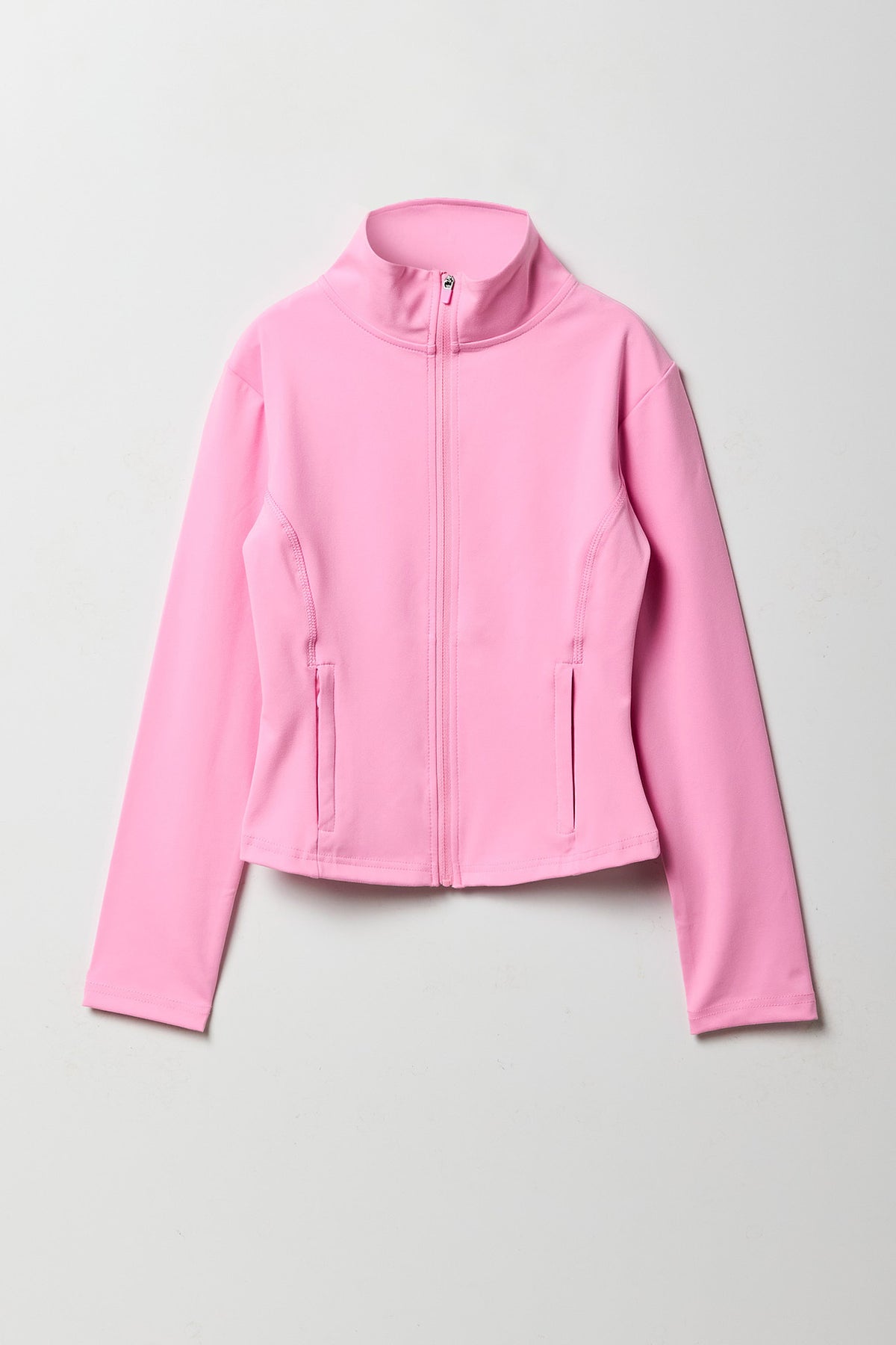 Jacket à glissière haute densité Active pour filles