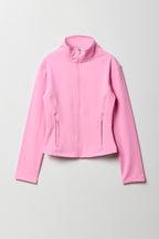 Jacket à glissière haute densité Active pour filles