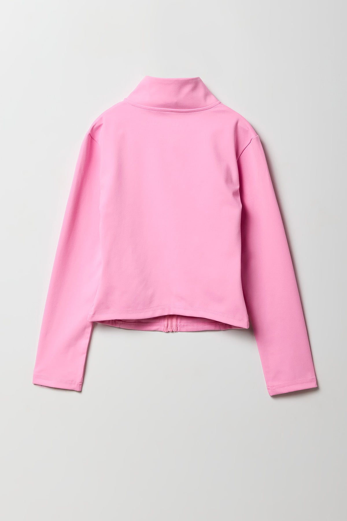 Vue alternative 2. Jacket à glissière haute densité Active pour filles