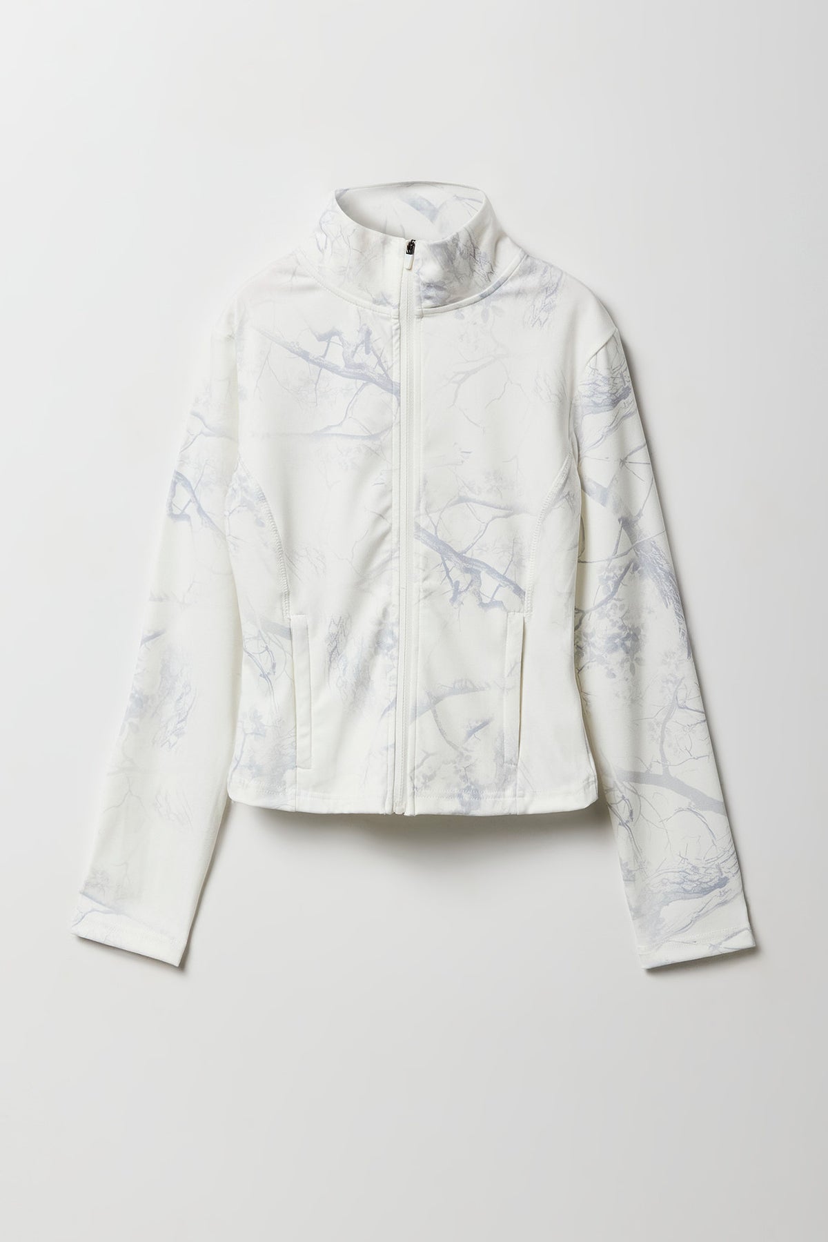 Jacket à glissière haute densité Active pour filles