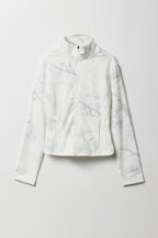 Jacket à glissière haute densité Active pour filles