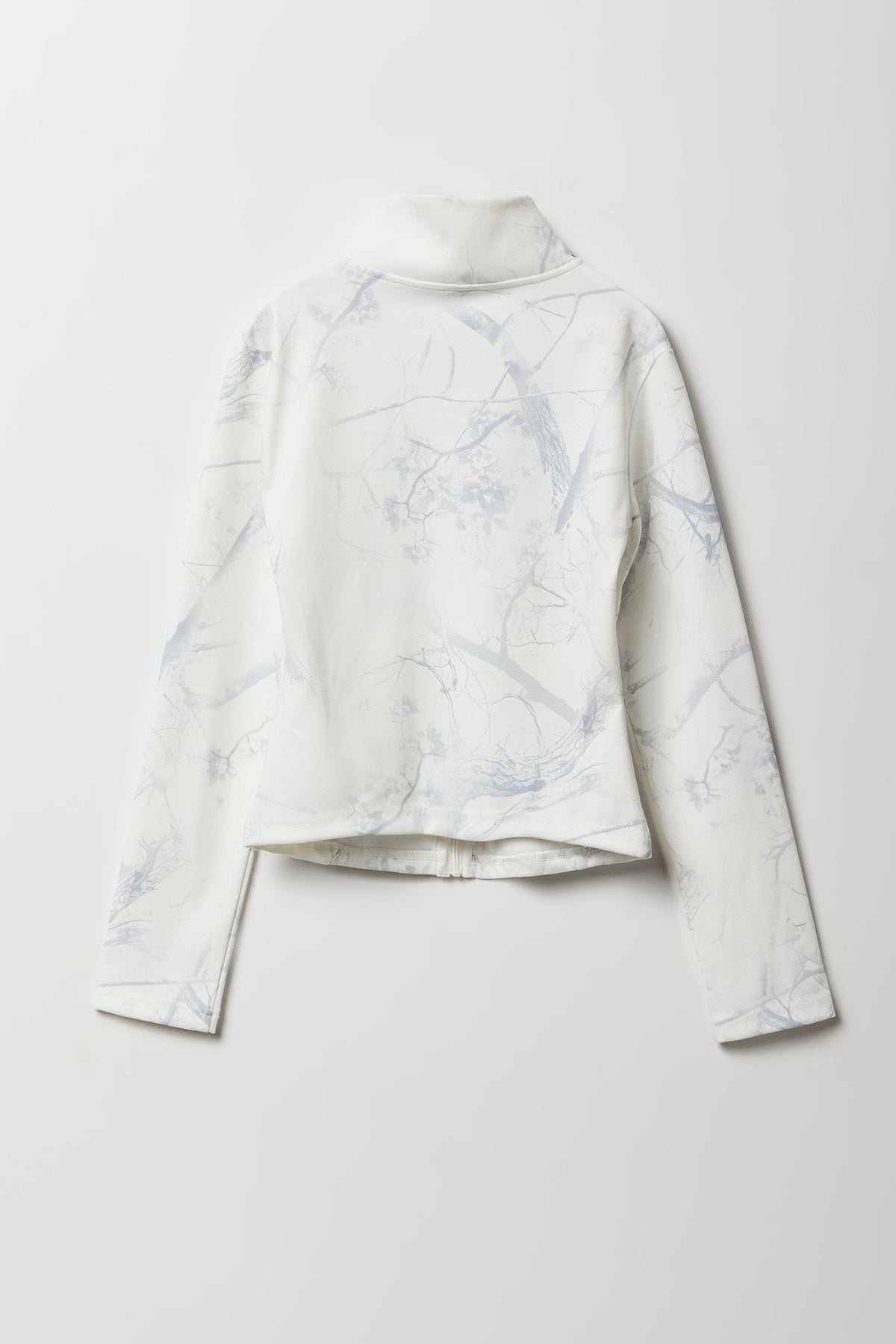 Vue alternative 2. Jacket à glissière haute densité Active pour filles