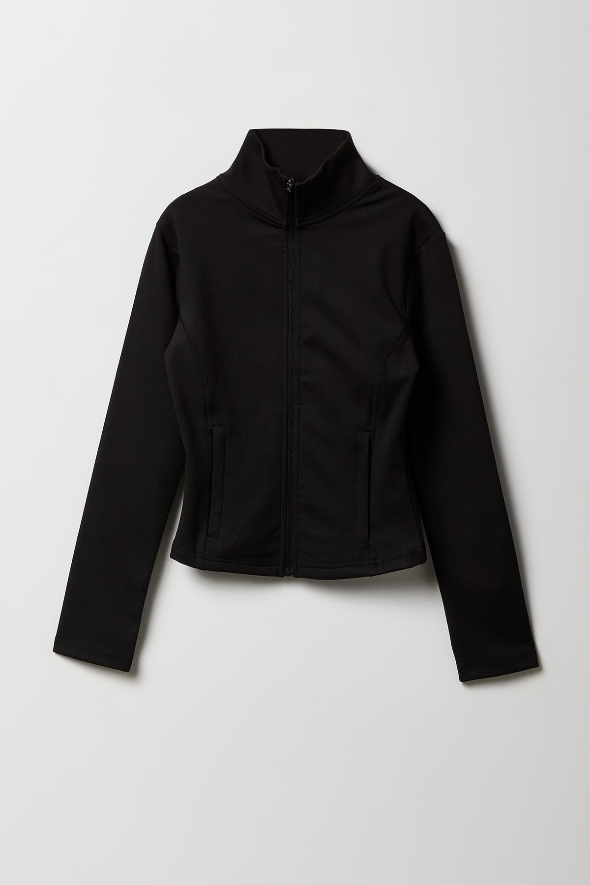 Jacket à glissière haute densité Active pour filles