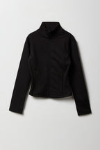 Jacket à glissière haute densité Active pour filles