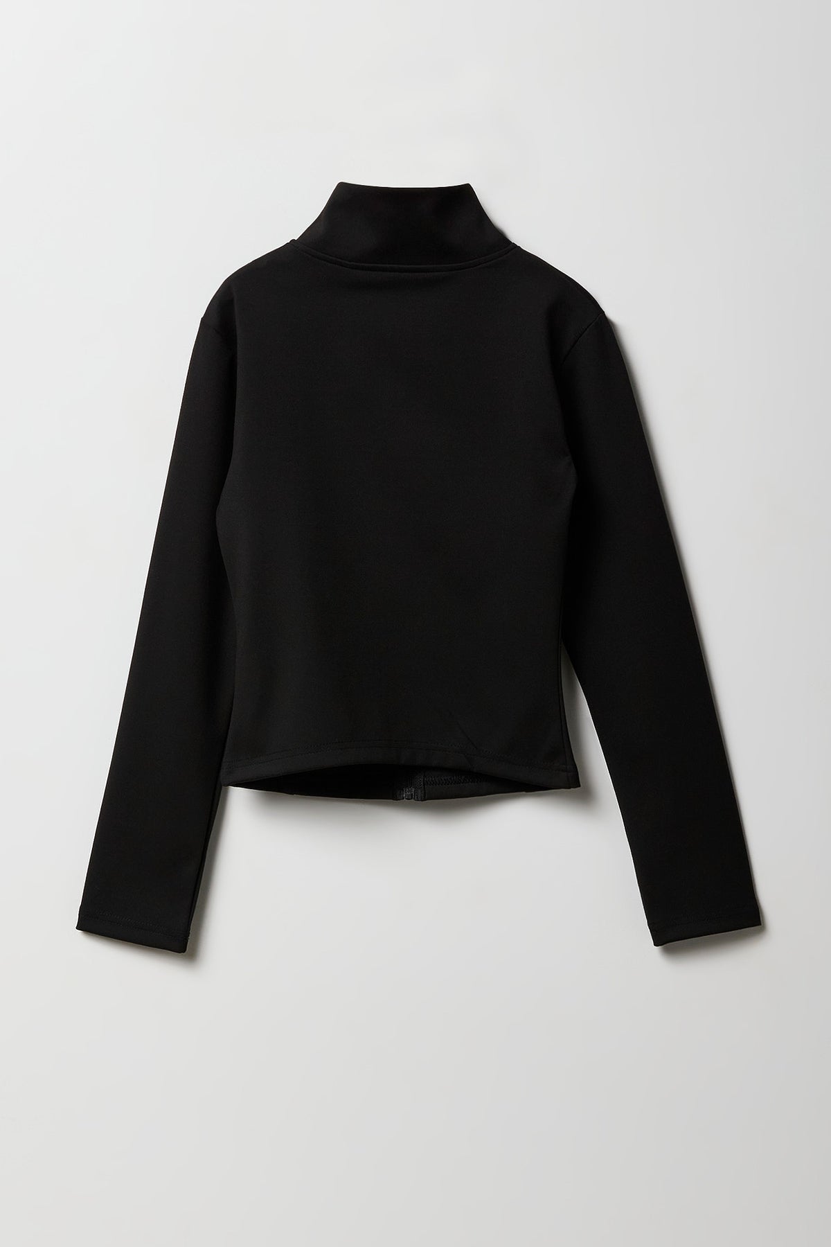 Vue alternative 2. Jacket à glissière haute densité Active pour filles