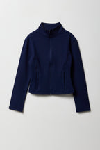 Jacket à glissière haute densité Active pour filles