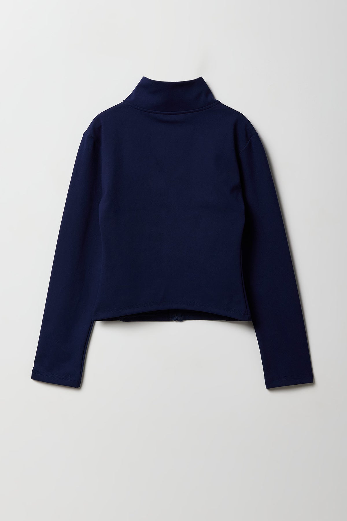 Vue alternative 2. Jacket à glissière haute densité Active pour filles