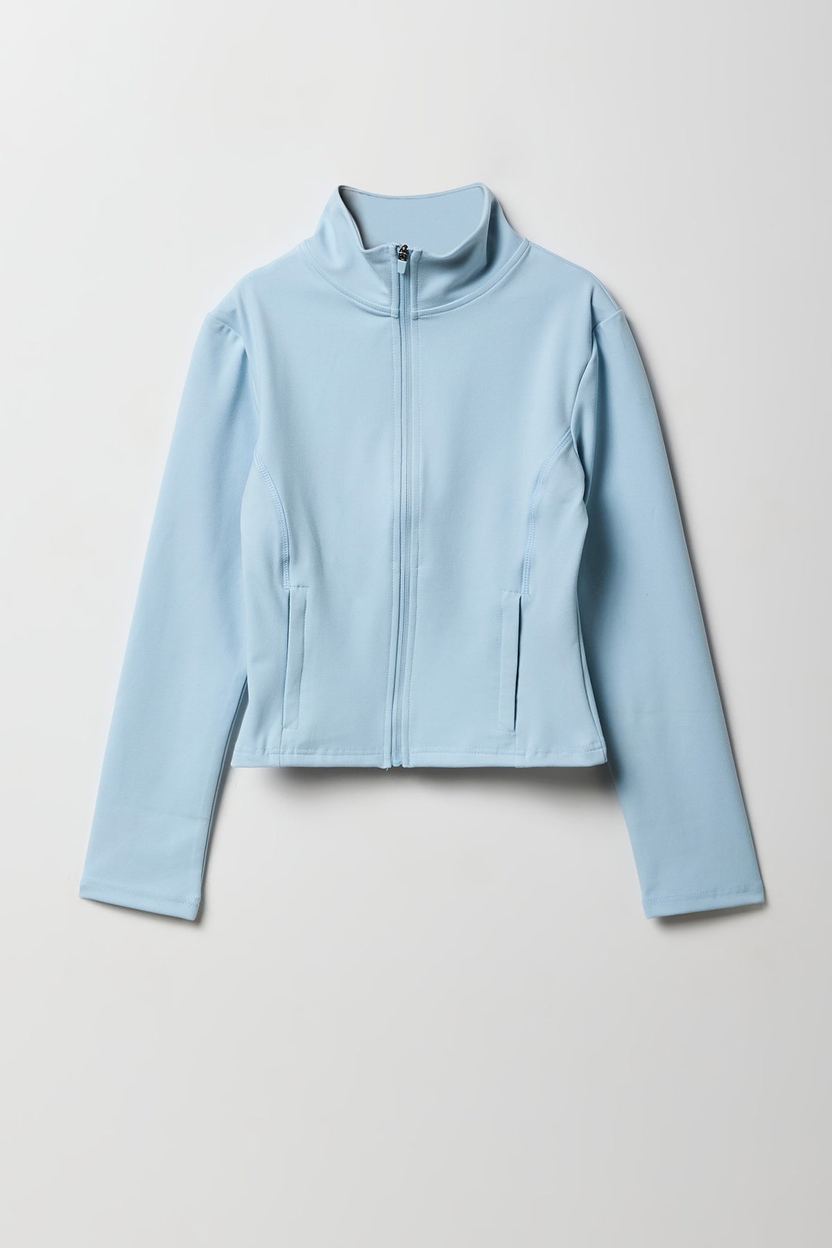 Vue alternative 3. Jacket à glissière haute densité Active pour filles