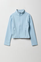 Jacket à glissière haute densité Active pour filles