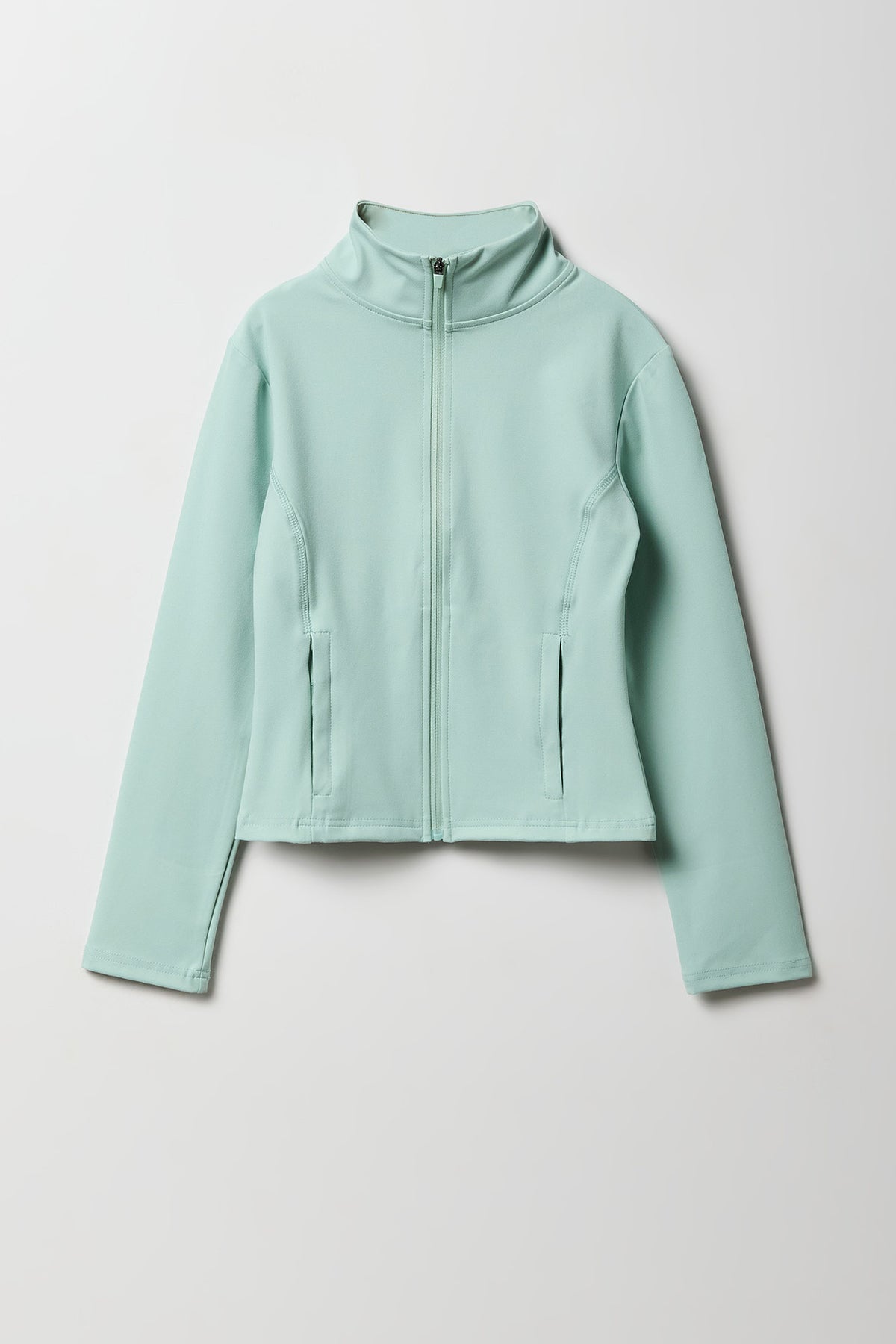 Jacket à glissière haute densité Active pour filles