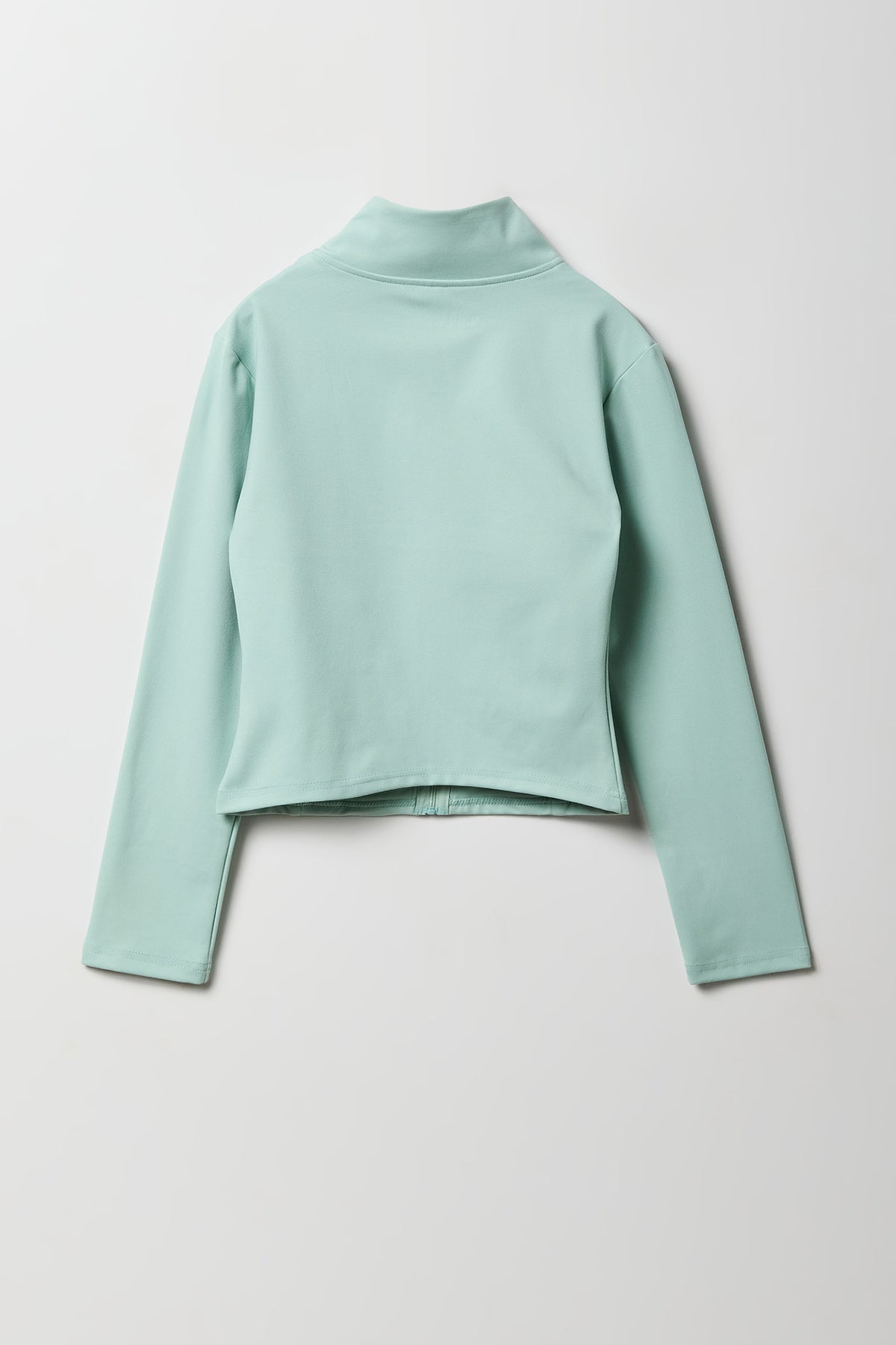Vue alternative 2. Jacket à glissière haute densité Active pour filles