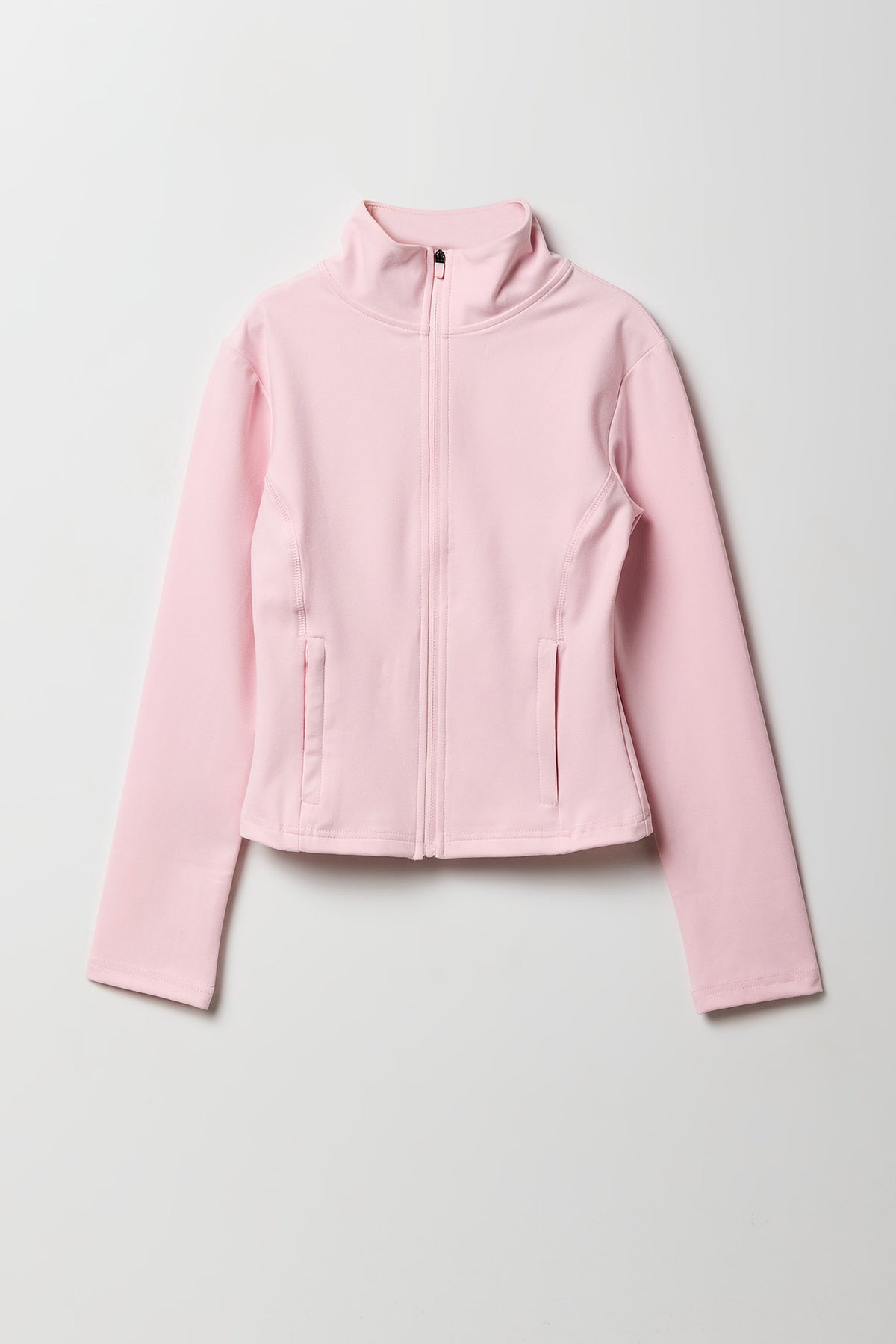 Jacket à glissière haute densité Active pour filles