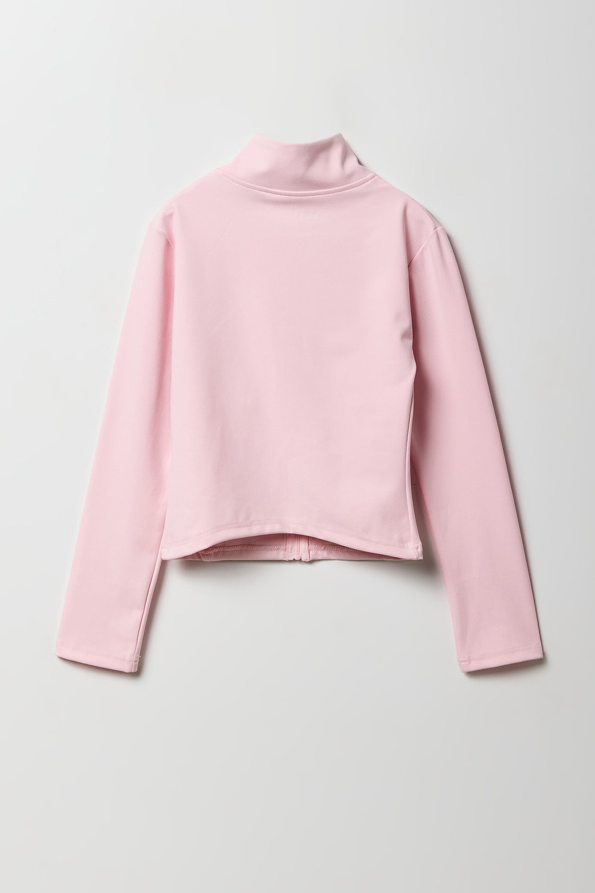 Vue alternative 2. Jacket à glissière haute densité Active pour filles