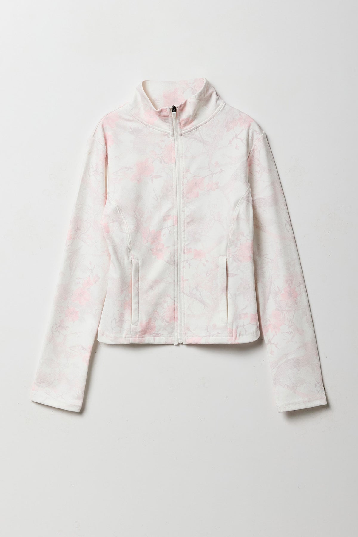 Jacket à glissière haute densité Active pour filles