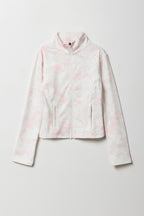Jacket à glissière haute densité Active pour filles