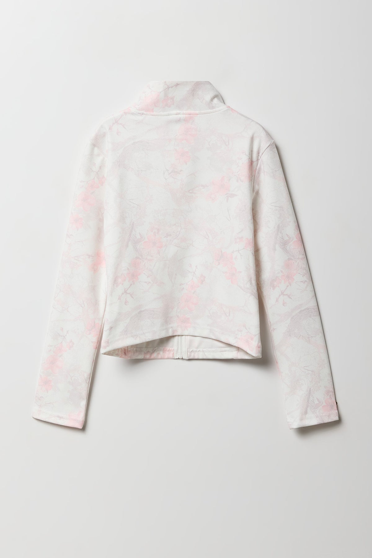 Vue alternative 2. Jacket à glissière haute densité Active pour filles