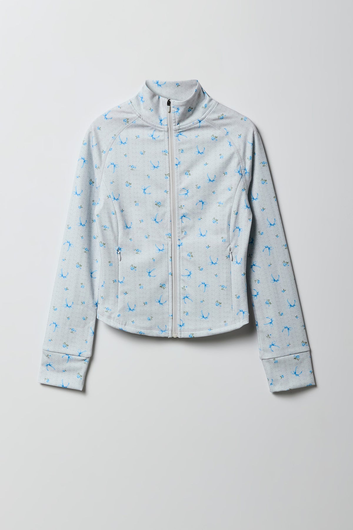 Blouson Active avec fermeture à glissière pour fille