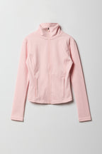 Girls Active Zip-Up Jacket