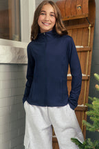 Girls Active Zip-Up Jacket