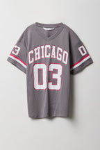 Girls Mesh Active Jersey