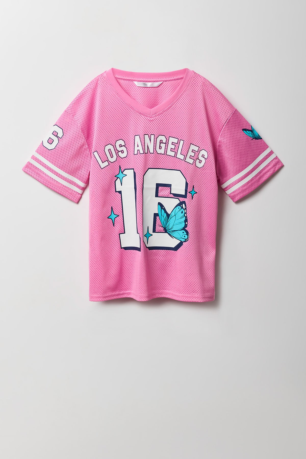 Jersey en filet imprimé pour fille