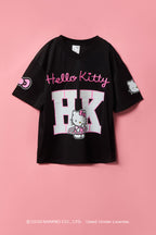 Jersey en filet à imprimé Hello Kitty® pour fille