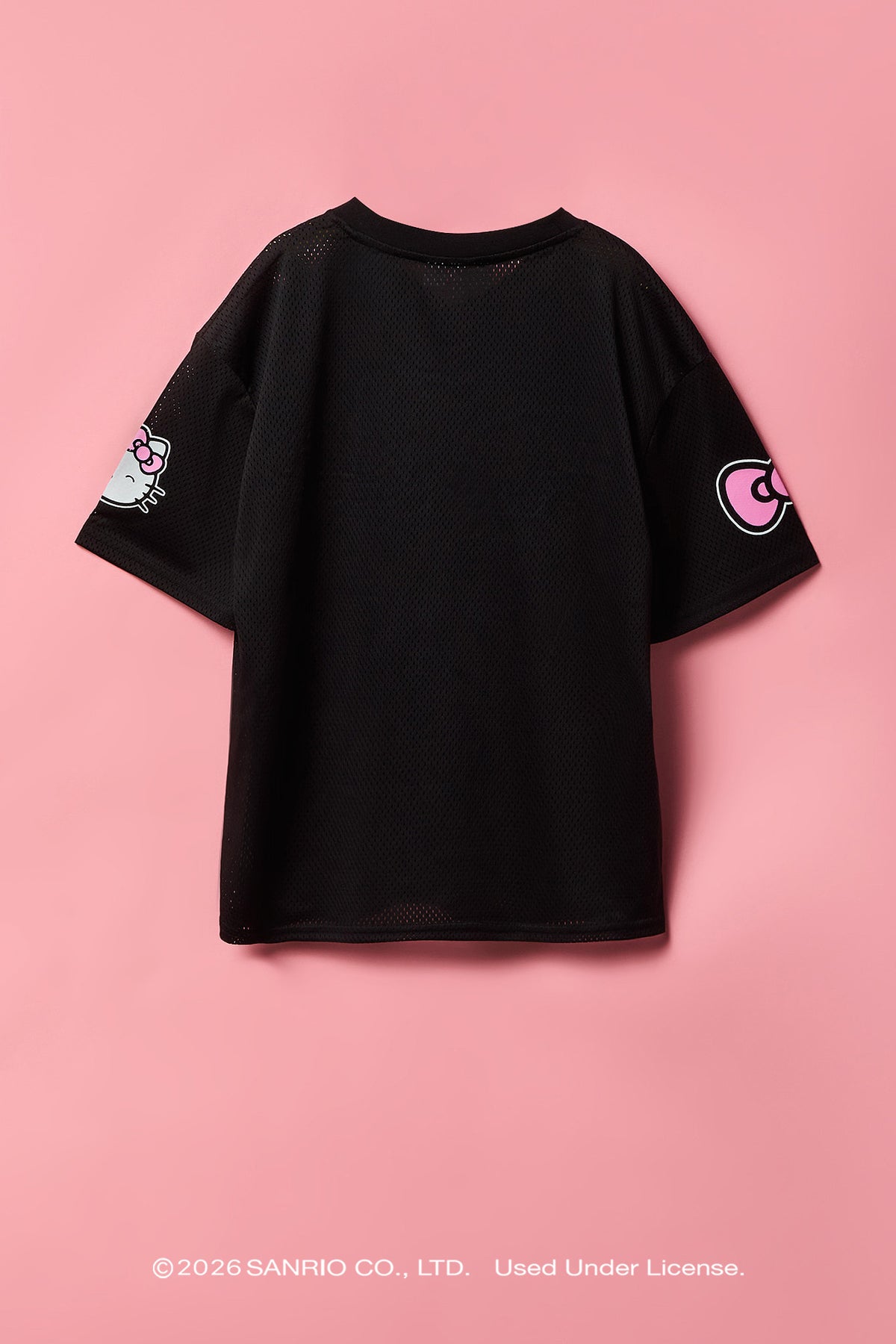 Vue alternative 2. Jersey en filet à imprimé Hello Kitty® pour fille