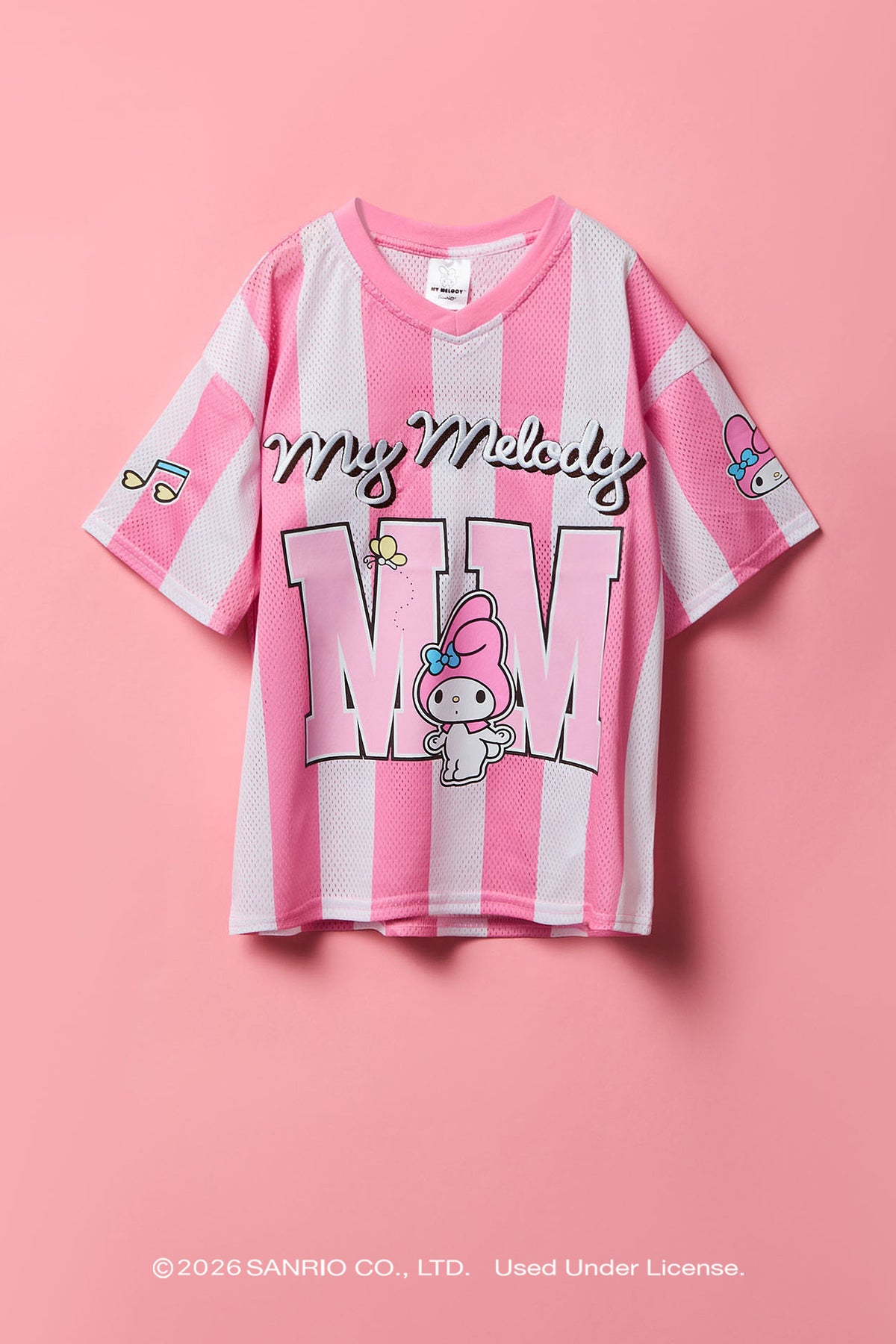 Jersey en filet à imprimé My Melody™ pour fille