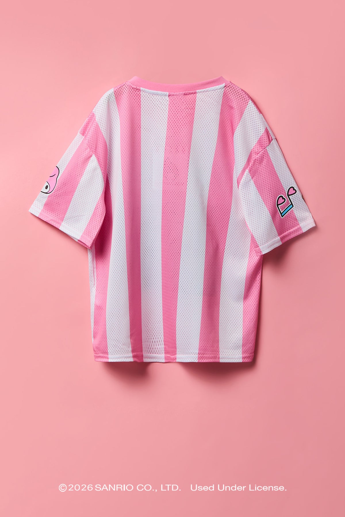 Vue alternative 2. Jersey en filet à imprimé My Melody™ pour fille