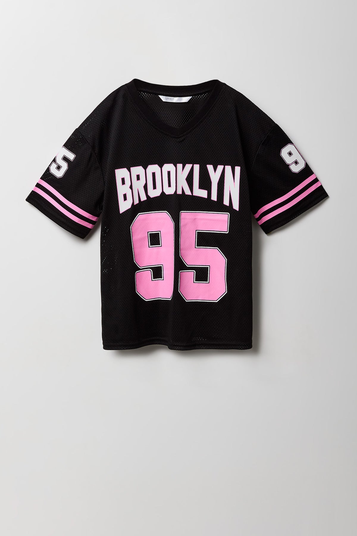 Jersey en filet imprimé pour fille