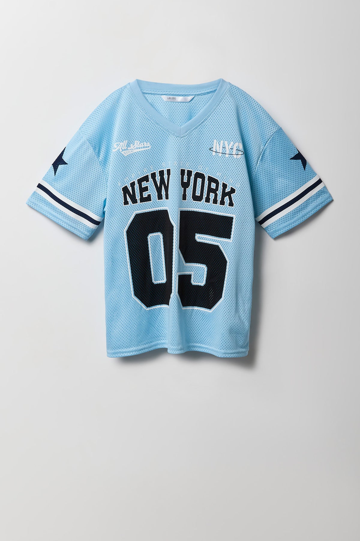 Jersey en filet imprimé pour fille