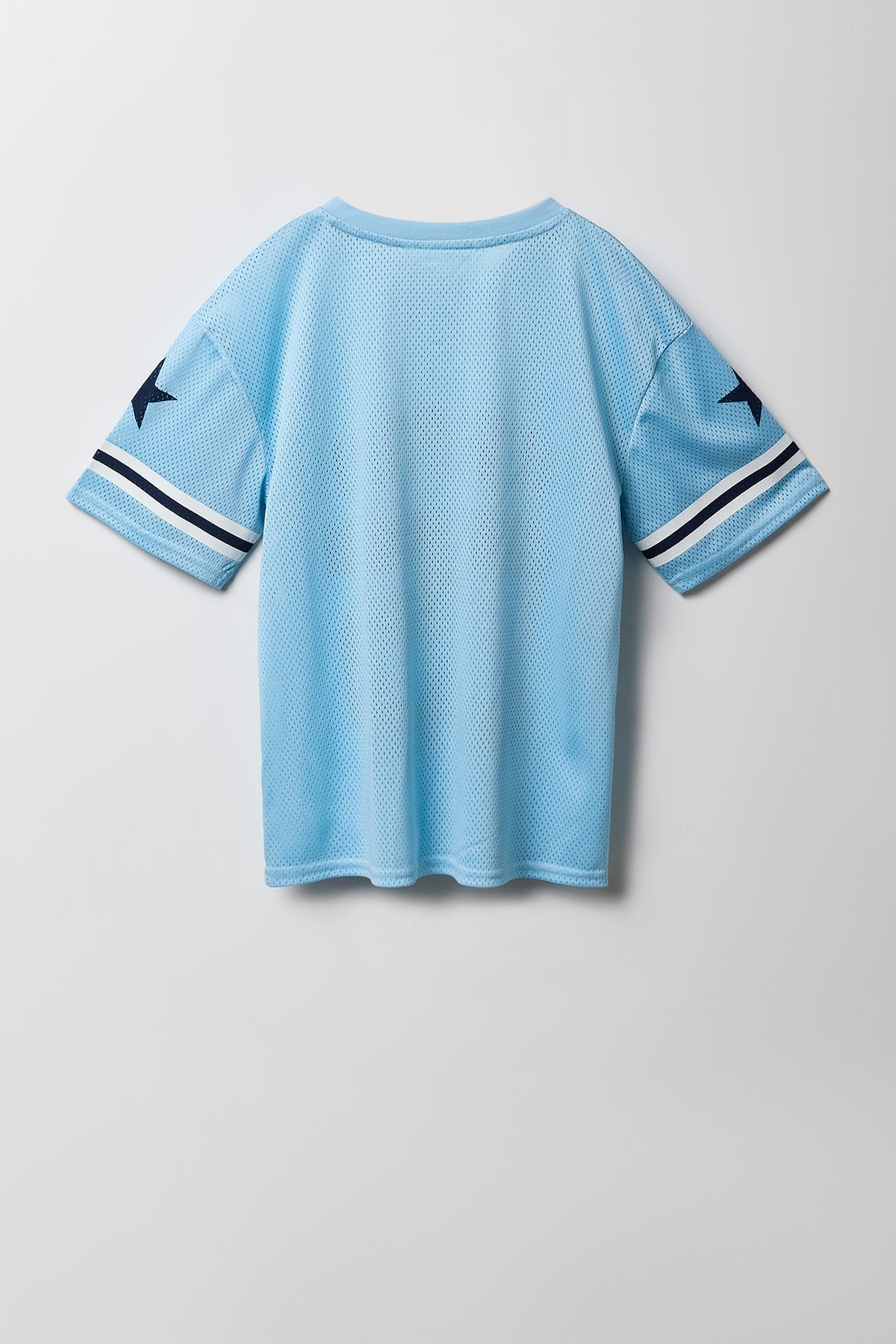 Vue alternative 2. Jersey en filet imprimé pour fille