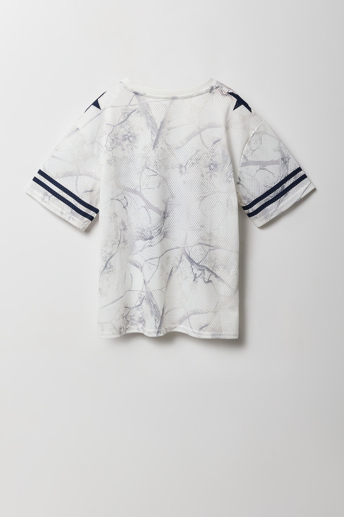 Vue alternative 2. Jersey en filet imprimé pour fille