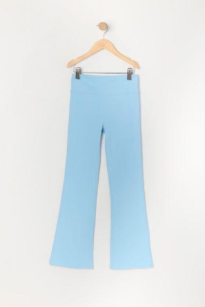 Girls Active Flare Pant