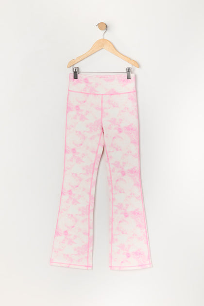 Girls Active Flare Pant