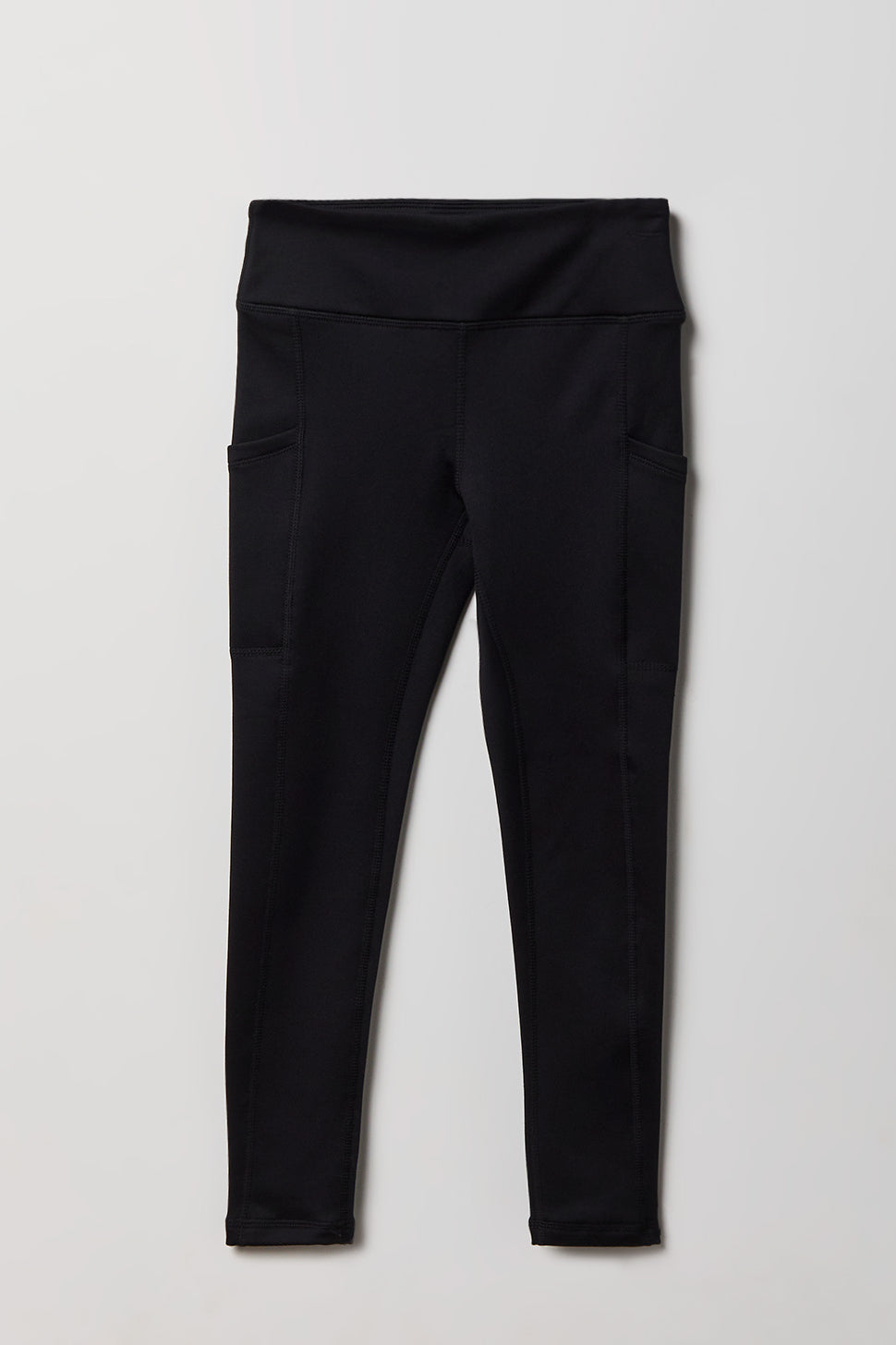 Legging Active doublé de molleton avec poches latérales pour fille