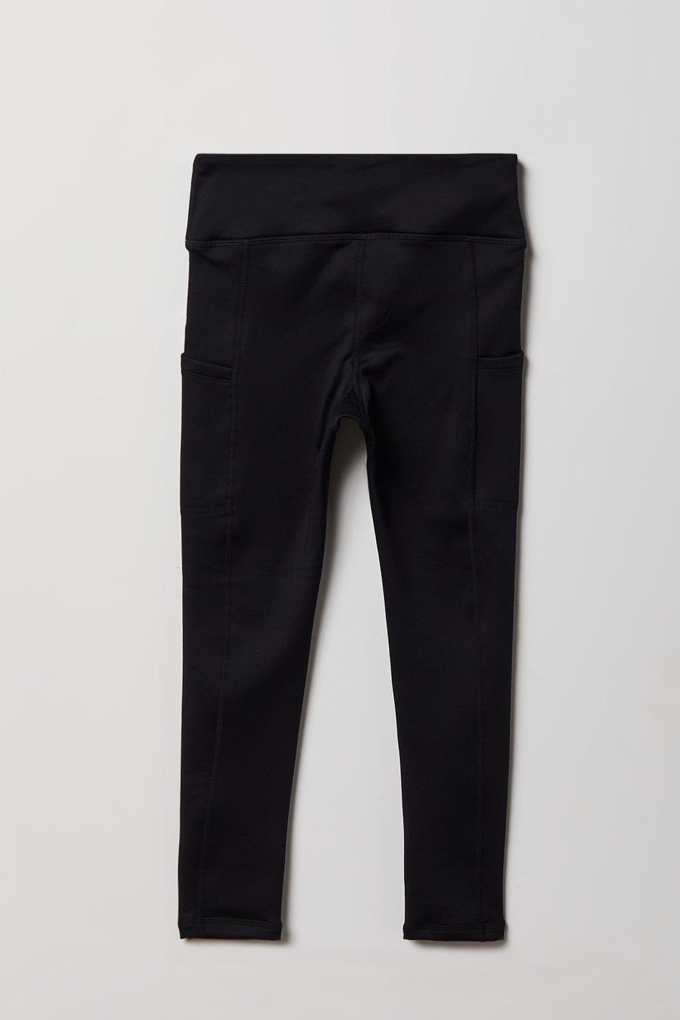Vue alternative 2. Legging Active doublé de molleton avec poches latérales pour fille