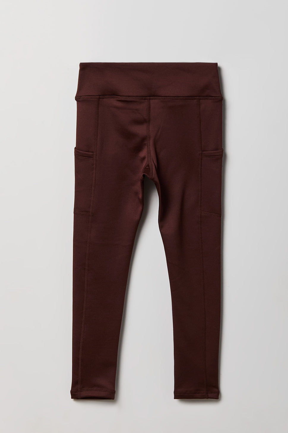 Vue alternative 2. Legging Active doublé de molleton avec poches latérales pour fille