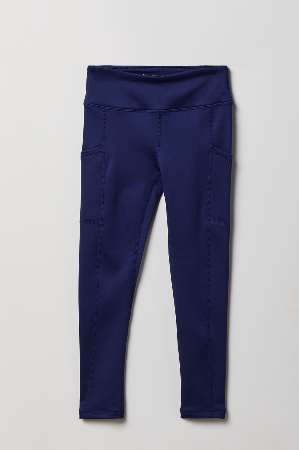 Legging Active doublé de molleton avec poches latérales pour fille