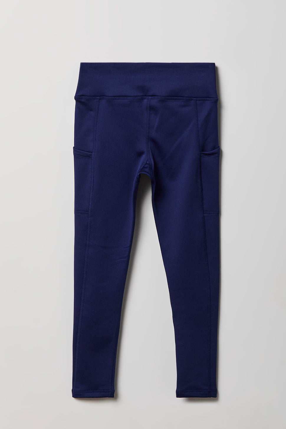 Vue alternative 2. Legging Active doublé de molleton avec poches latérales pour fille
