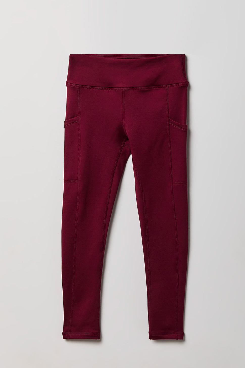 Legging Active doublé de molleton avec poches latérales pour fille