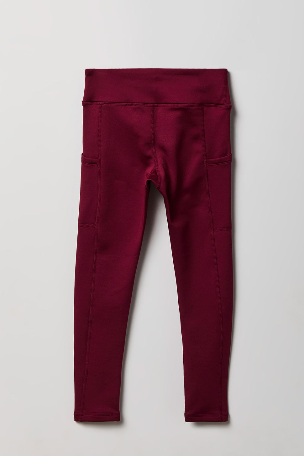 Vue alternative 2. Legging Active doublé de molleton avec poches latérales pour fille