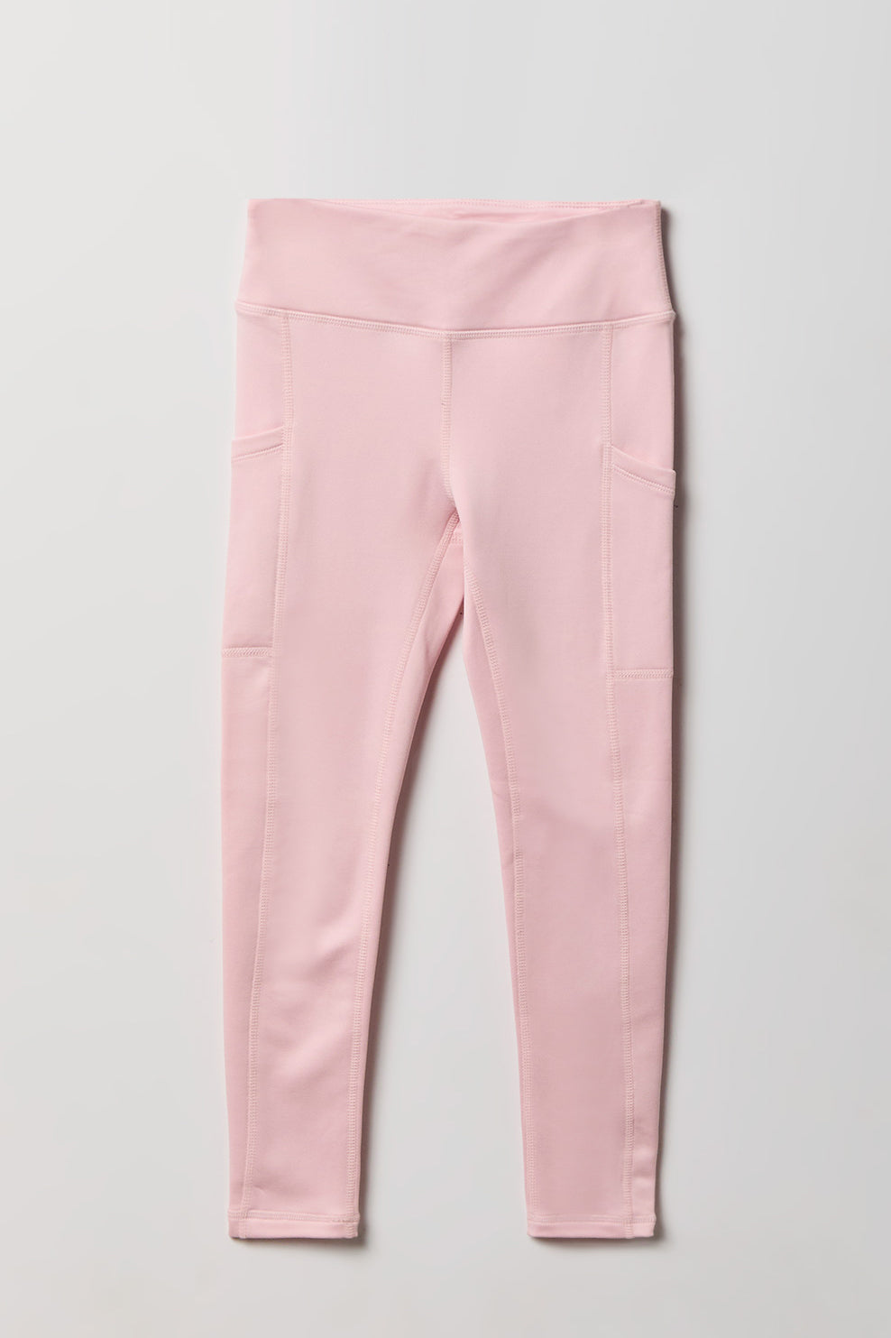 Legging Active doublé de molleton avec poches latérales pour fille