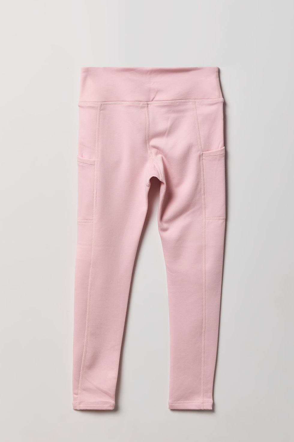 Vue alternative 2. Legging Active doublé de molleton avec poches latérales pour fille