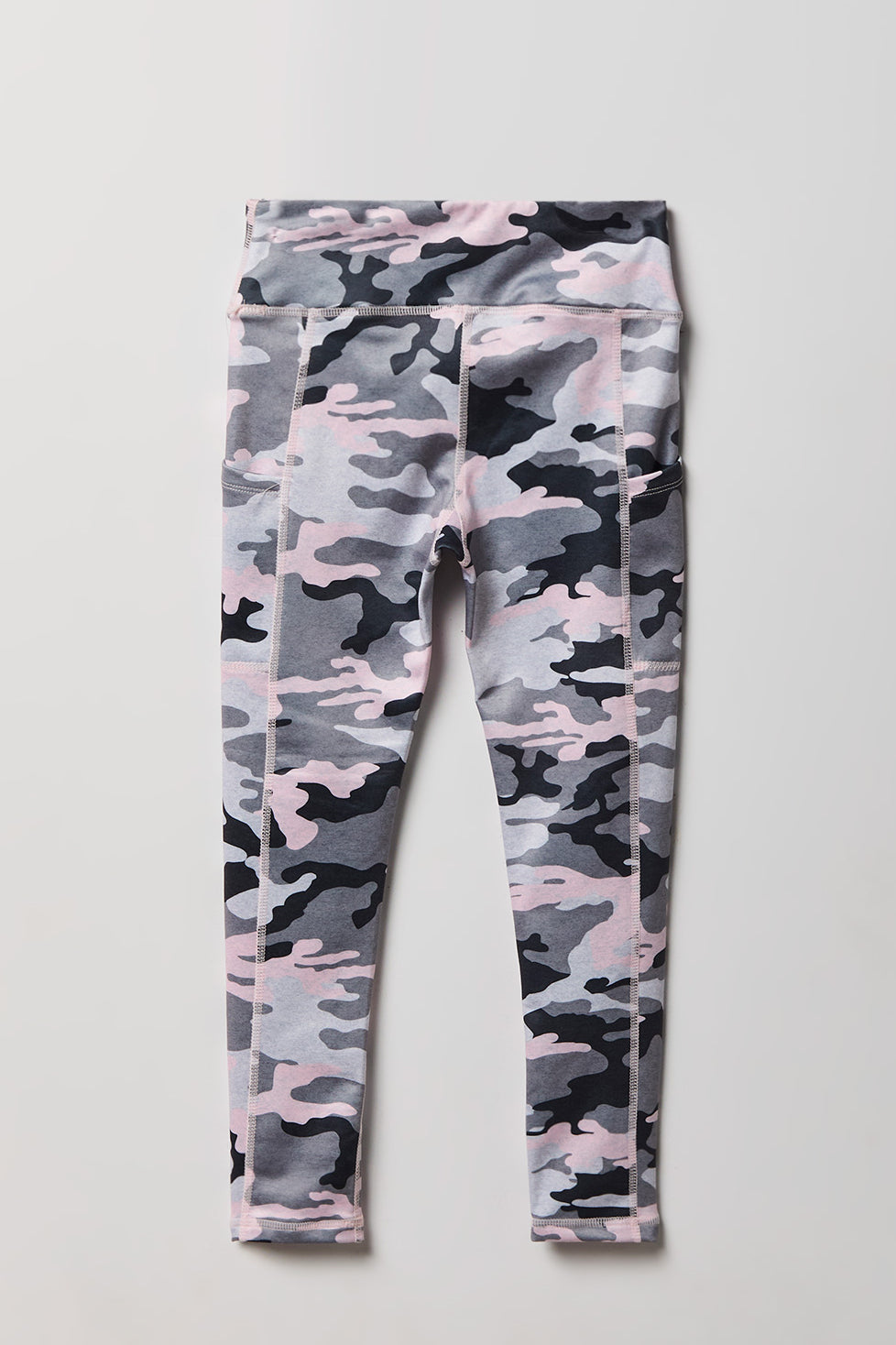 Vue alternative 2. Legging Active doublé de molleton avec poches latérales pour fille