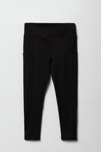 Legging à haute densité avec poches Active pour filles