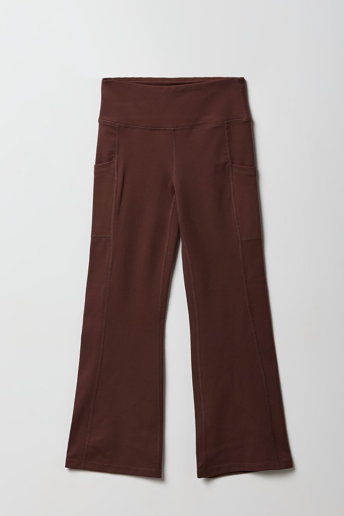 Pantalojn évasé avec poches à haute densité Active pour filles