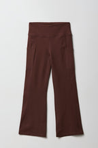 Pantalojn évasé avec poches à haute densité Active pour filles