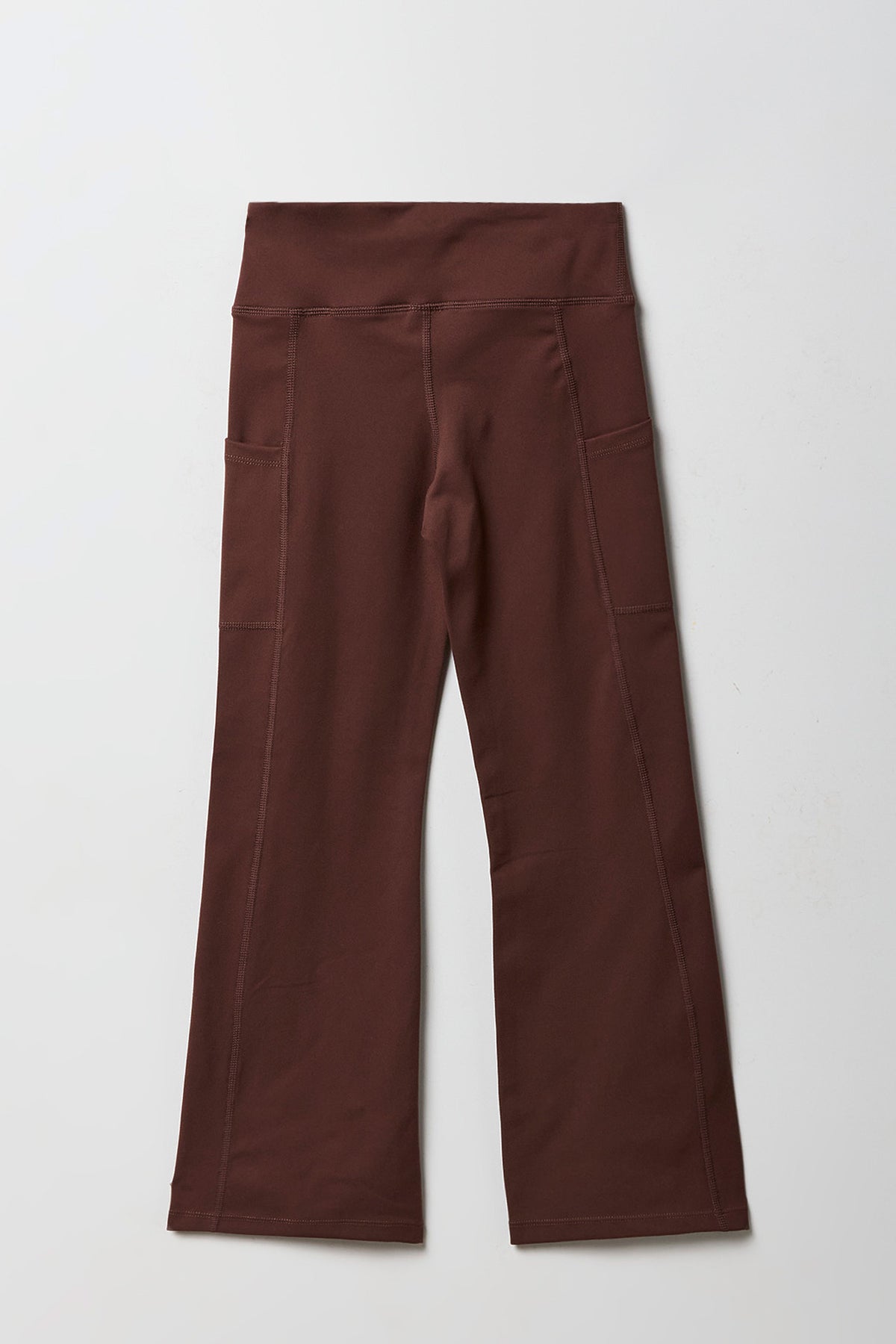 Vue alternative 2. Pantalojn évasé avec poches à haute densité Active pour filles