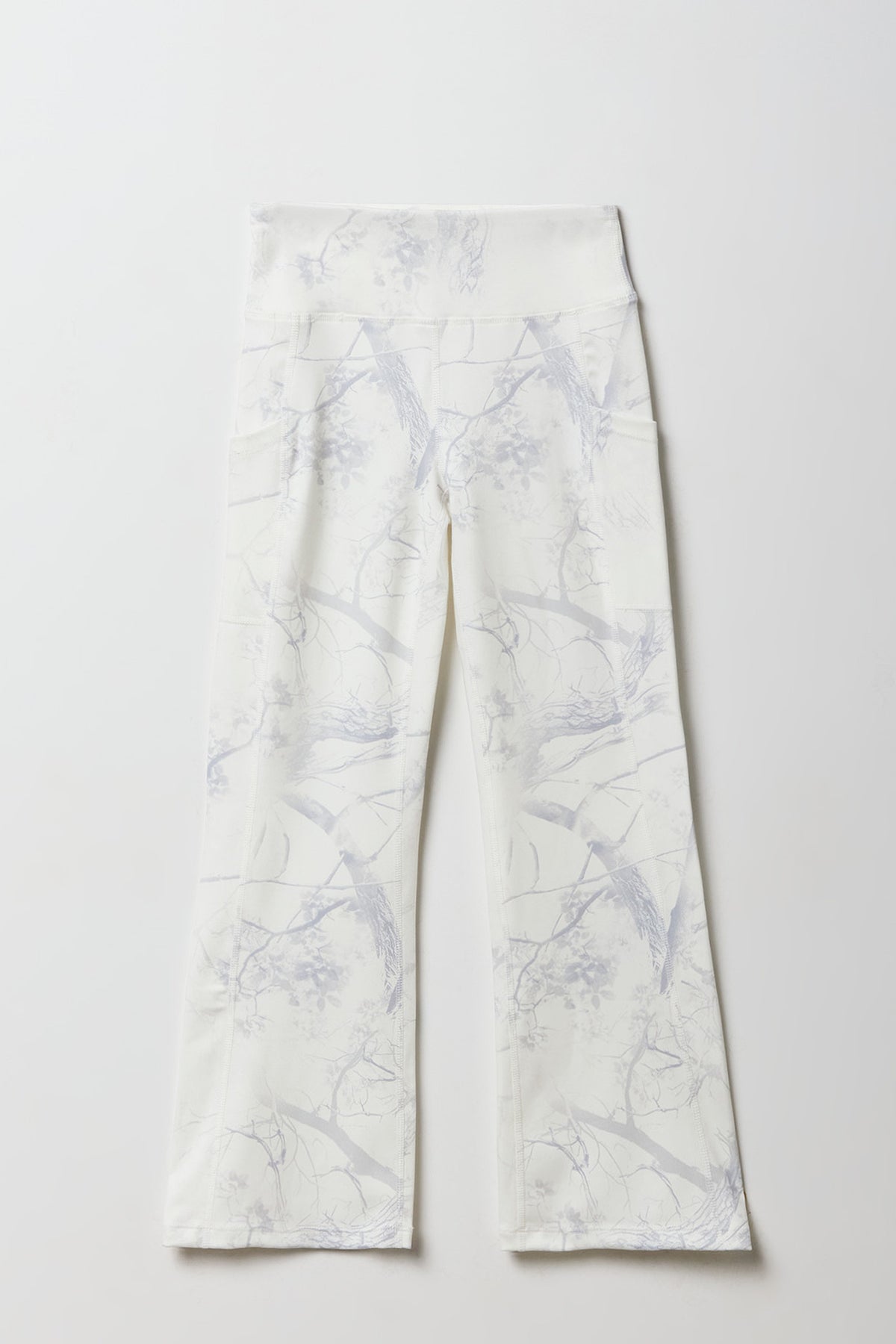 Pantalojn évasé avec poches à haute densité Active pour filles